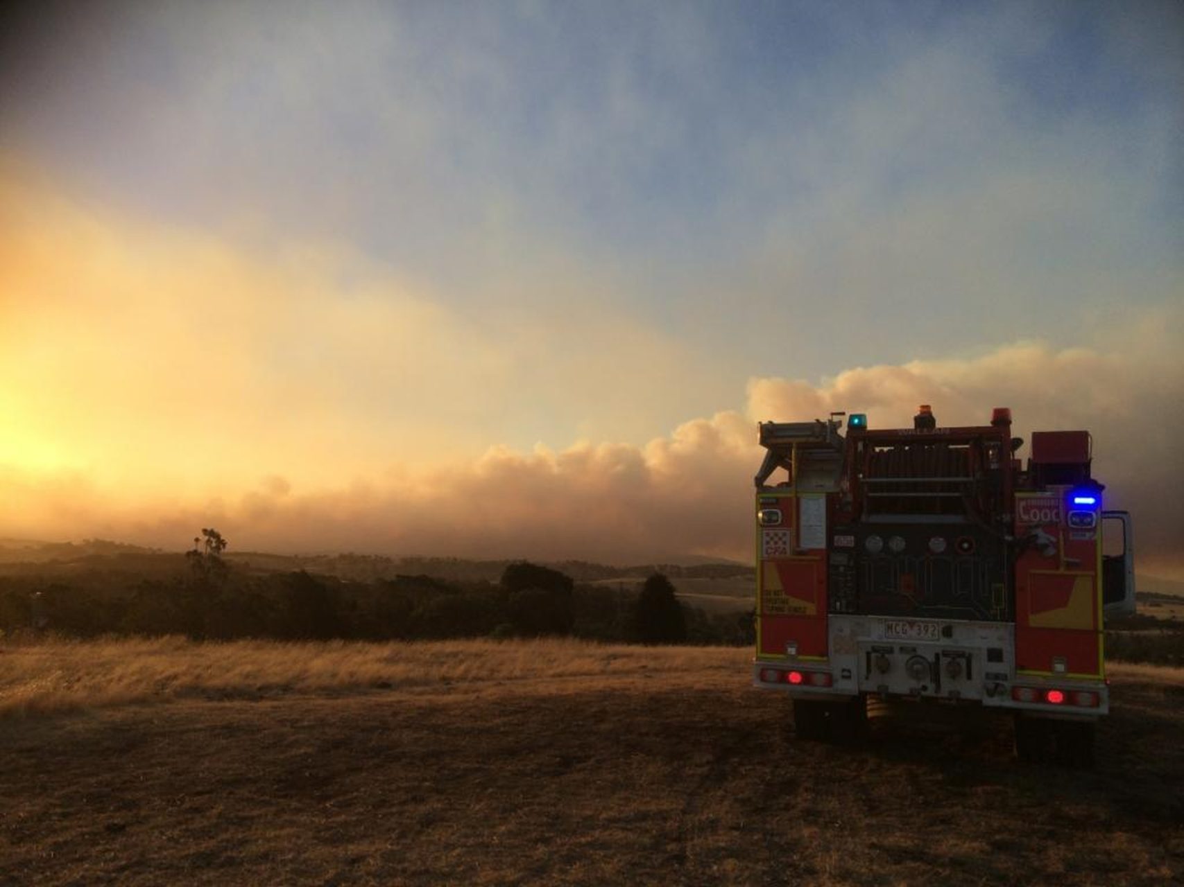 Home Kilmore Mickleham Fire 2014